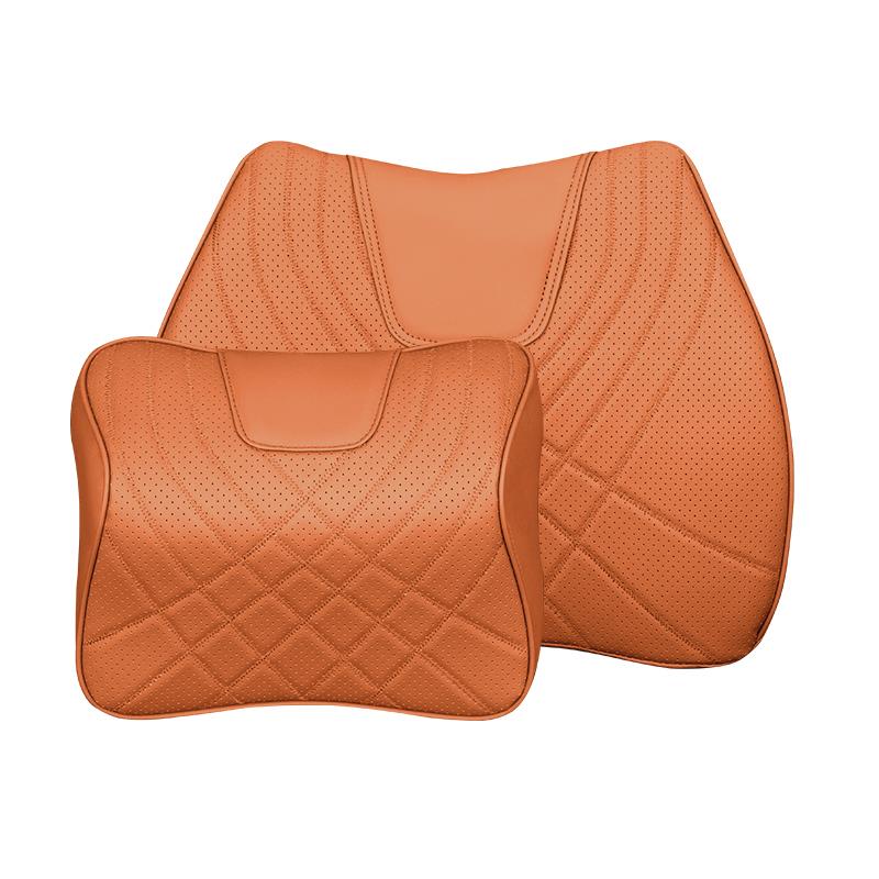 适用大众CC汽车头枕护颈枕腰靠护腰速腾迈腾帕萨特探岳记忆棉靠枕