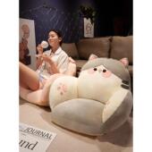 卡通儿童沙发女孩男孩阅读区小沙发宝宝房间卧室懒人坐垫单人凳子