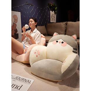 卡通儿童沙发女孩男孩阅读区小沙发宝宝房间卧室懒人坐垫单人凳子