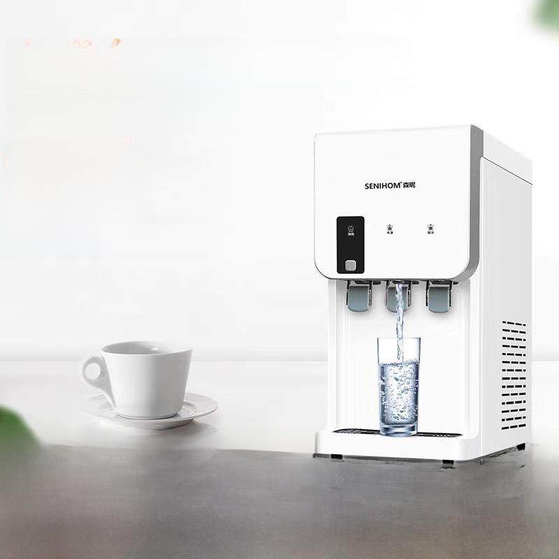 台式无水箱饮水机，自动供水，净化，加热一体机，自来水过滤，超