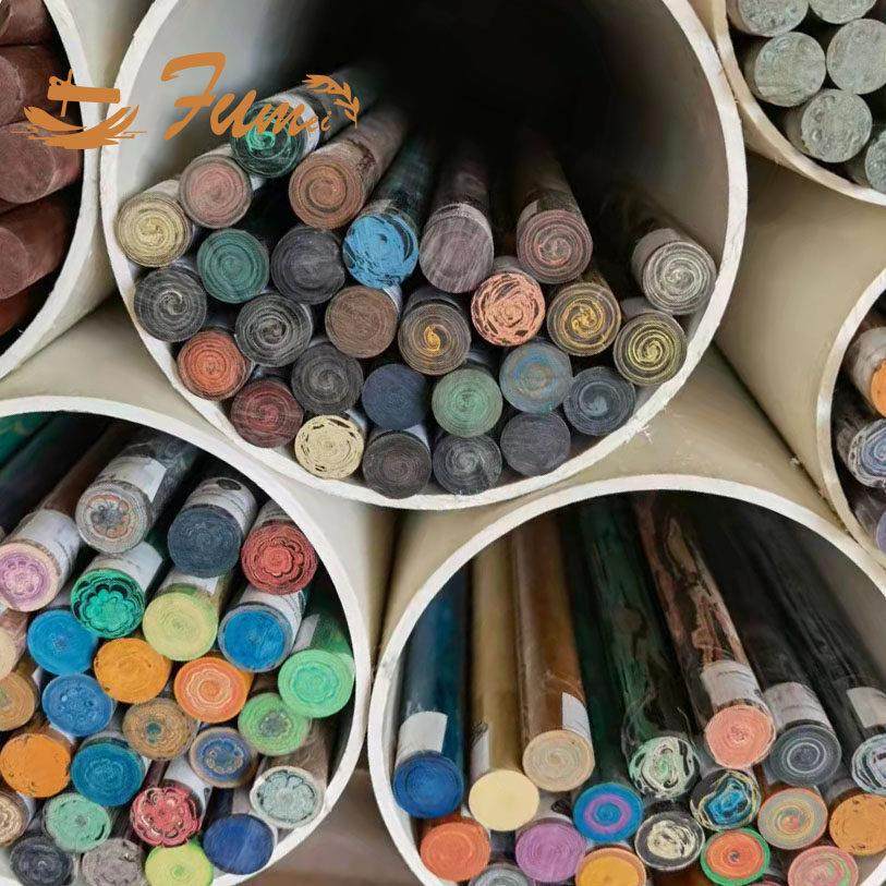 彩色硫化橡胶棒20/18mmDIY石楠木手工烟斗专用斗柄咬嘴钢笔外壳材