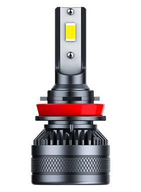 汽车Led大灯泡超亮激光H1H7H11远、近光束灯泡H4远近集成9005镜头