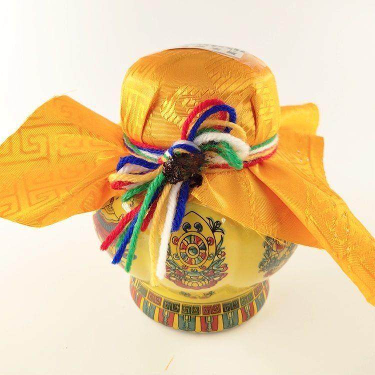 地藏宝瓶 塔尔宝瓶 家居藏饰摆件宝瓶装藏宝瓶