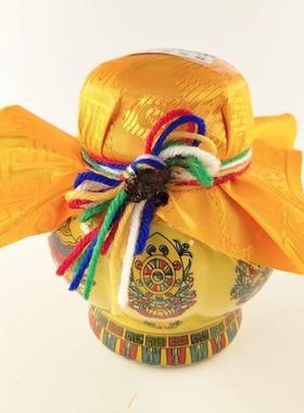 地藏宝瓶 塔尔宝瓶 家居藏饰摆件宝瓶装藏宝瓶