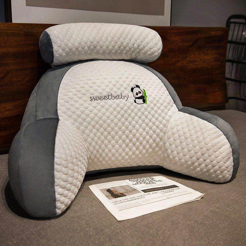 床头靠垫沙发宿舍冰豆豆大靠背床上办公室可爱枕头护腰靠枕抱枕,居家布艺,床头靠垫,淘宝优惠券,粉丝福利购,淘宝优惠卷