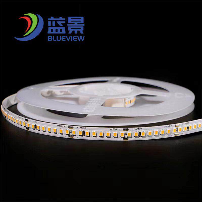 蓝景led软灯带f2-j高亮无频闪120珠12v24v2835灯箱铝槽门楣标识灯
