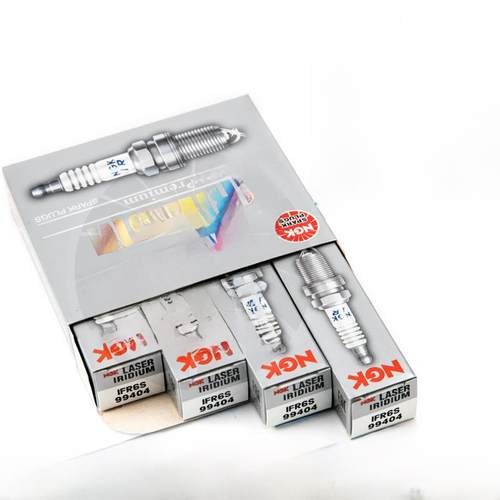 NGK铱铂金火花塞99404三菱6G75 3.8帕杰罗V73 V77 V93 3.0 6G72