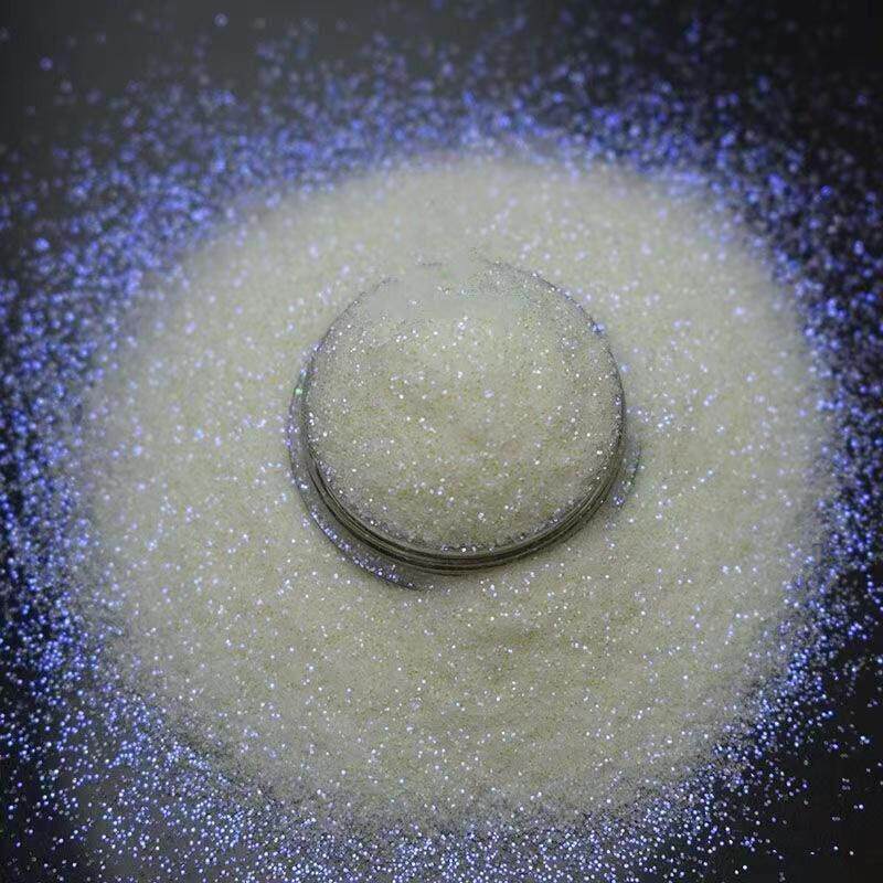 雅晶石艺术涂料细闪硅藻泥七彩简约欧美风金银色镭射粉亮片丝diy