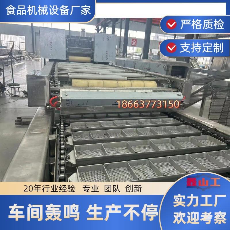全套小型自动化方便面生产设备全麦方面面成套生产线泡面机器