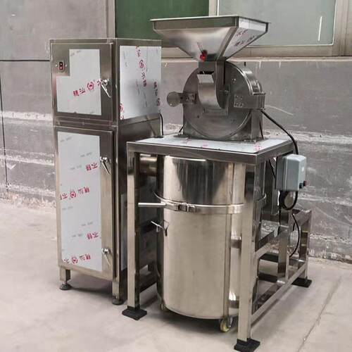 大磨型工业香料研磨机锈钢材尘粉机三七不打粉机万XJT-CCFS能除粉