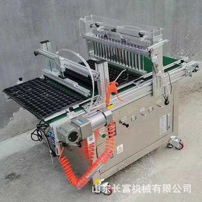 育QEB秧机全自动种铺土压穴播种盘一体机种农田粮食子滚筒式穴播
