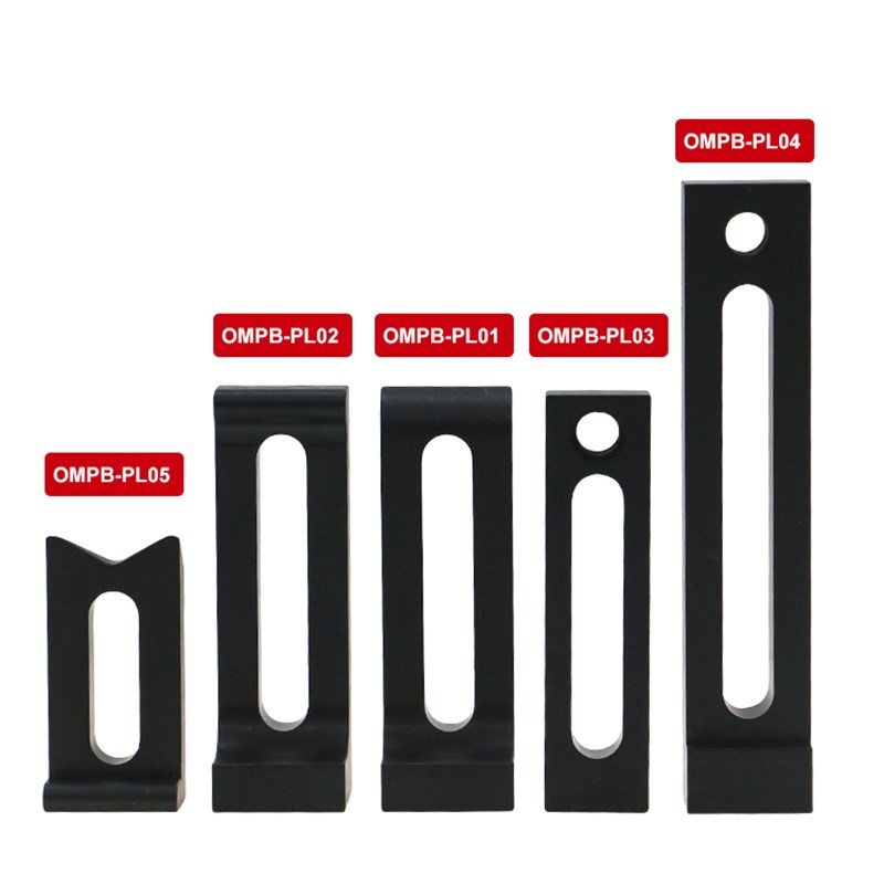 OMPB-PL系列平台压板\L型压板\光学平台压板面包板压块