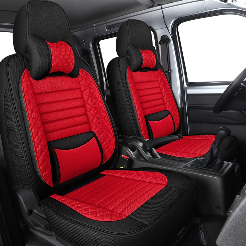 新款长安星卡S201双排S401星光5座微型小卡货车全包亚麻汽车座套