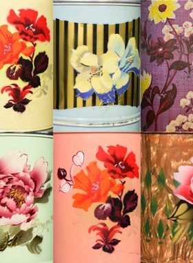 老式保温桶古董棒冰桶雪糕桶复古旧暖瓶708090老旧物件装饰品道具