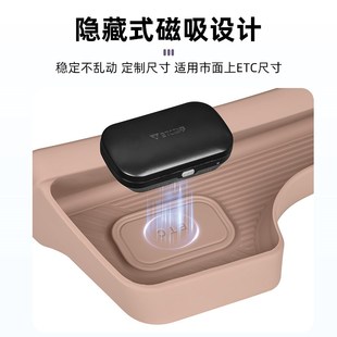 12屏幕后储物盒硅胶保护套中控仪表台汽车内饰用品配件 阿维塔07