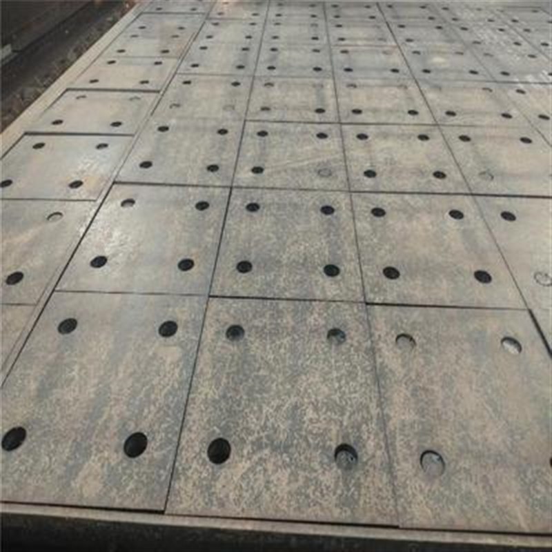 耐磨钢板nm400/500激光切割65MN弹簧钢板40cr42cr65mn13高锰钢板