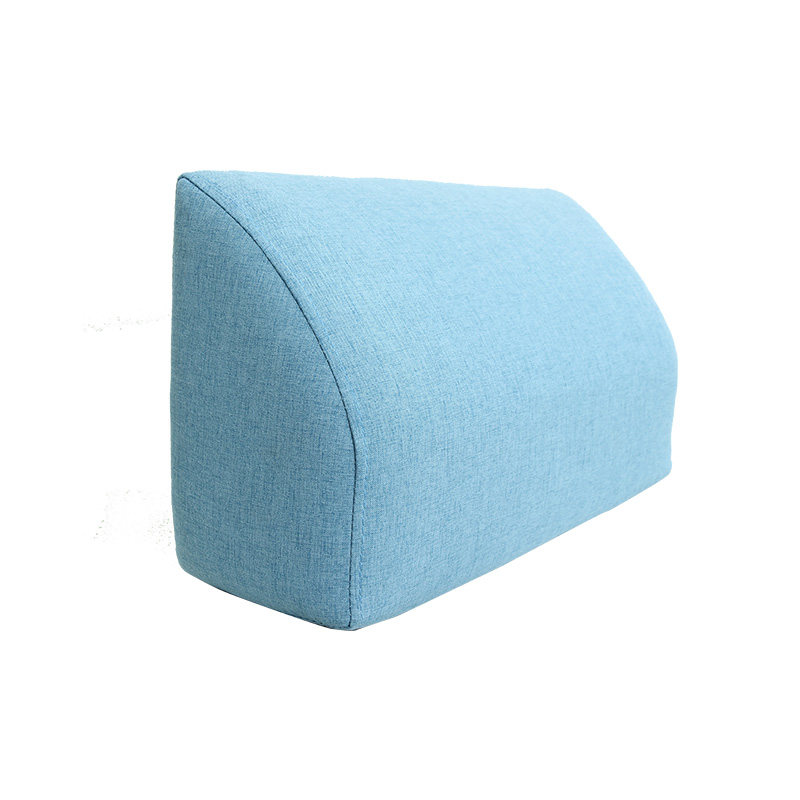 沙发靠背腰枕腰靠靠枕客厅长方形海绵三角沙发大靠垫靠背垫腰垫