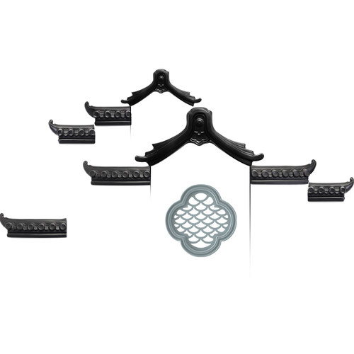 新中式电视背景墙面装饰品客厅沙发楼梯餐厅挂饰玄关墙上墙壁挂件