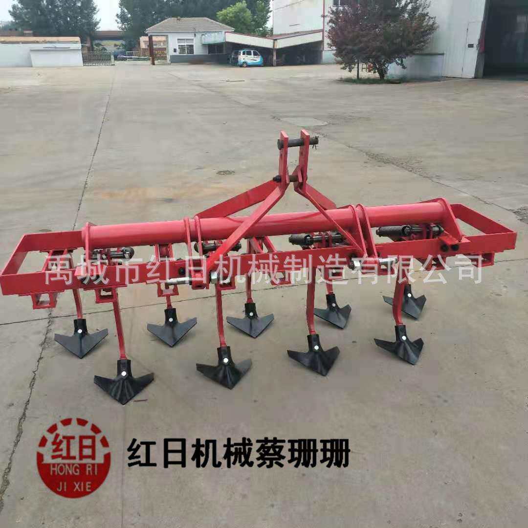 中耕除草机3ZT系列弹簧中耕机 农用耕耘除草机锰钢犁尖松土机
