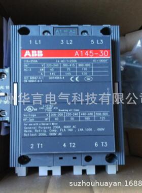 ABB-JCQ 交流接触器 A145-30-11*220-230V 50HZ/230-240V 60HZ