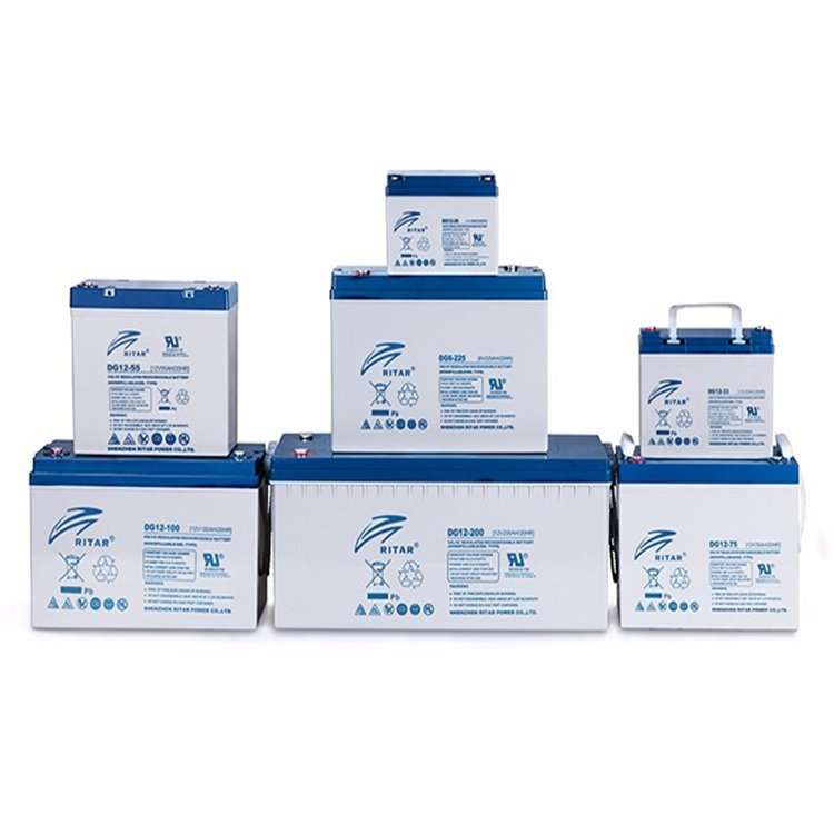 瑞达蓄电池12v200ah DG12-150 DG12-100太阳能胶体电池总经销商