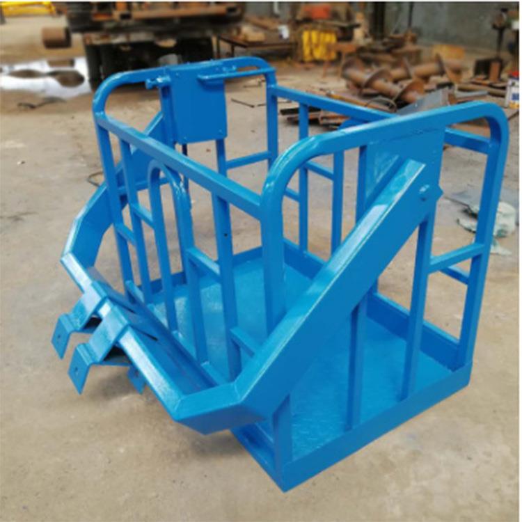 厂热卖新款吊车吊篮 销售建筑外墙设备品质保证济宁发货