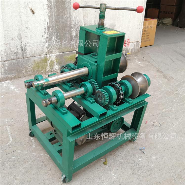 供应76电动弯管机 建筑不锈钢管弯弧机 小型大棚方管弯管机现货
