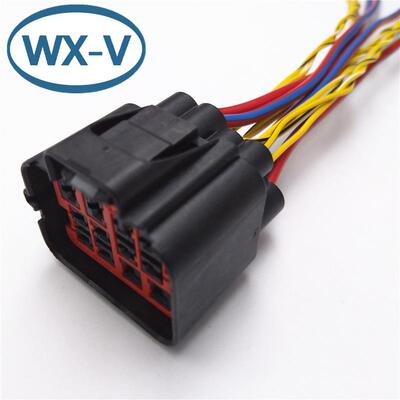 1452299-1 线束汽车线连接器1318774-1AMP1473407-1接插件8/1