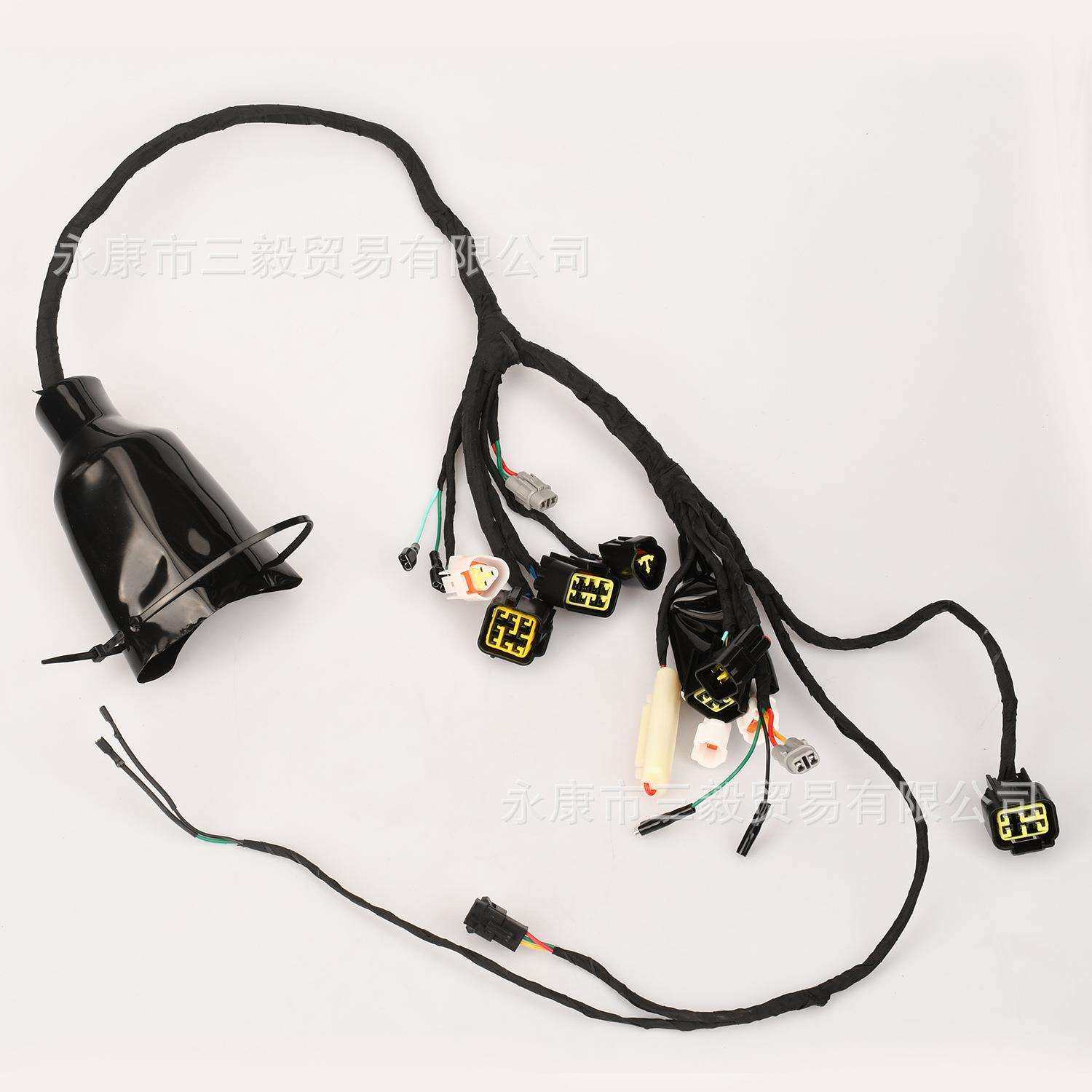 适用虬龙轻蜂整车大线主电缆线主线surron light bee电动越野改装