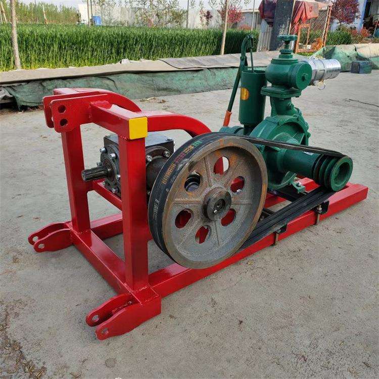 高压喷灌泵 排水排涝 浇地灌溉 吸程10米 带微喷滴灌