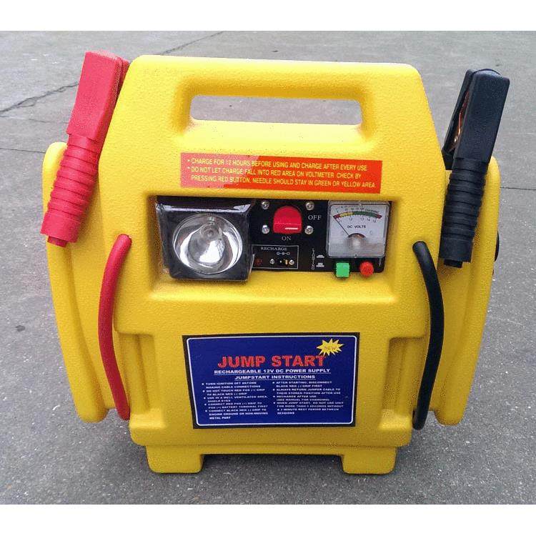 jump starter 四合一 多功能汽车应急启动电源 带照明充气