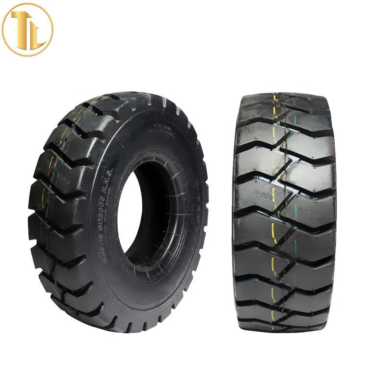 合力杭叉龙工台励福3/3.5吨叉车轮胎28x9-15/6.50-10充气轮胎