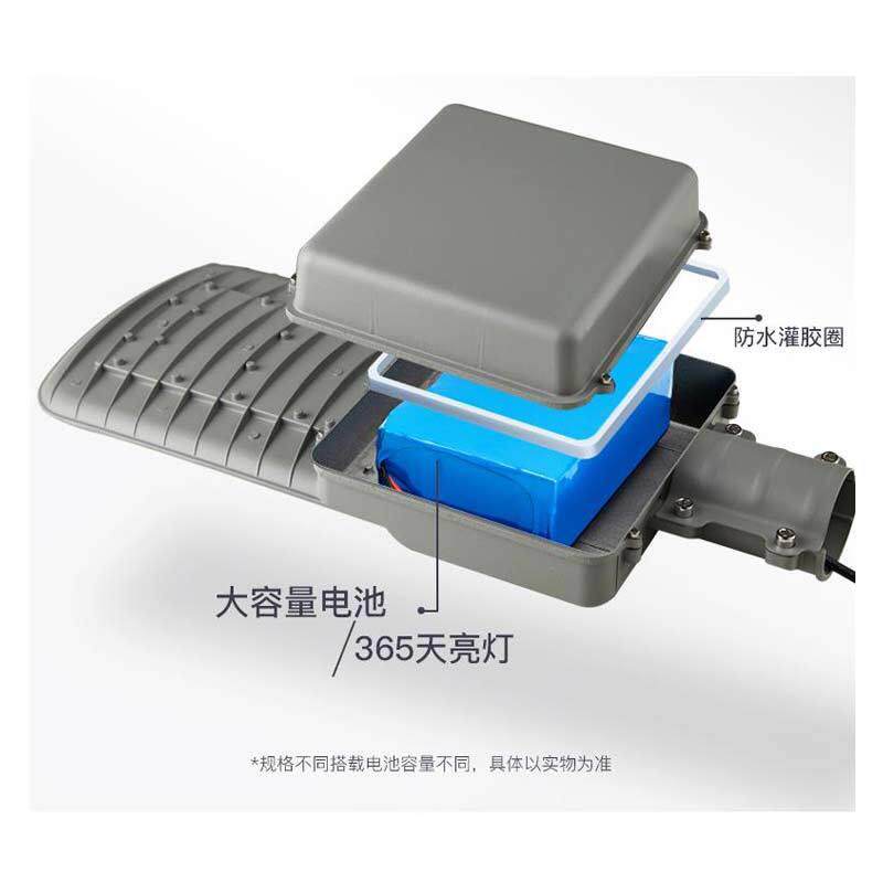 太阳能路灯维修维护更换配件3.2V6V内置电池一体LED光伏路灯系统