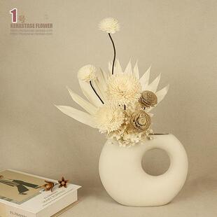 感花束家居摆设装饰摆件客厅室内手工装饰品干花轻奢高档高级插花