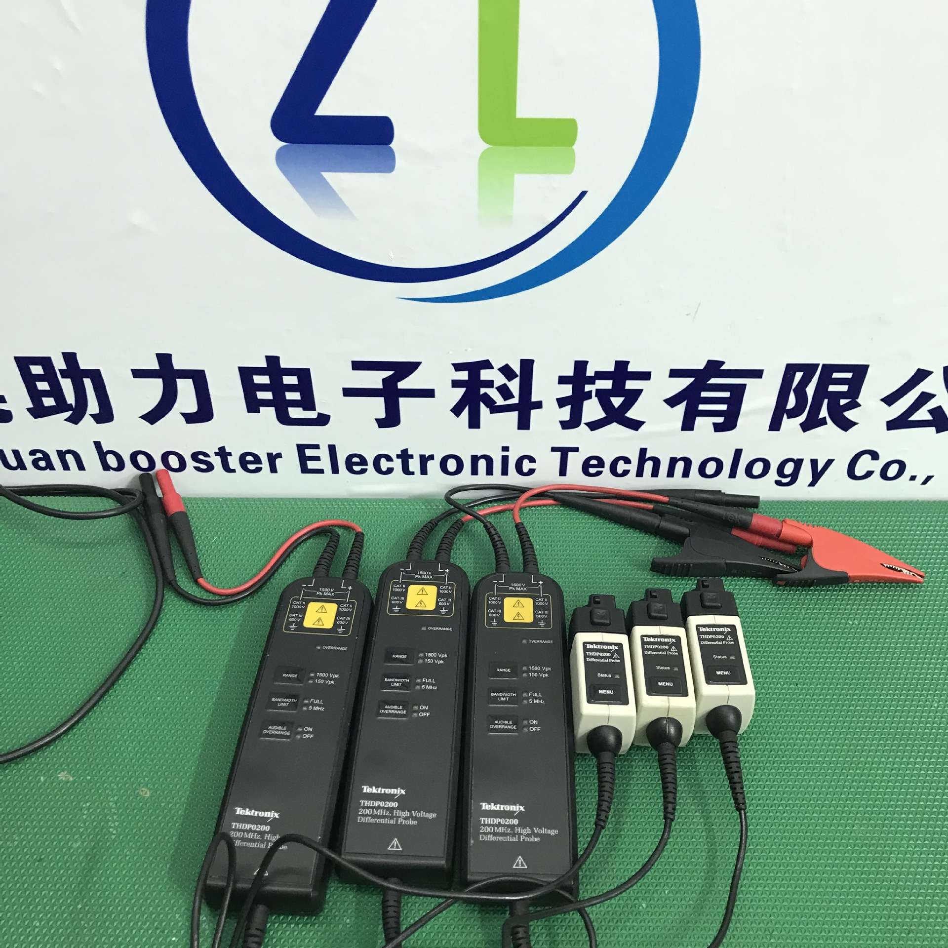 THDP0200探头1500V 高压Tektronix示波器高压差分探头THDP0100收