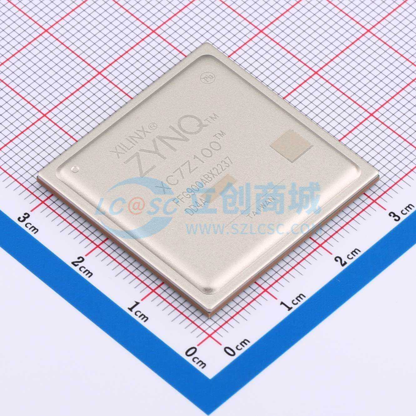 单片机MCU/MPU/SOC XC7Z100-2FFG900I XC7Z100 FCBGA-900 原装