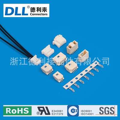 501330 1.0mm间距SMT线对板连接器