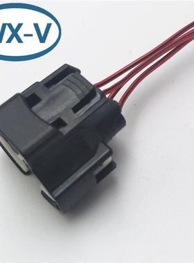 6189-0647 线束929504-6/929505-6/828801-6黑18孔汽车插件插头D