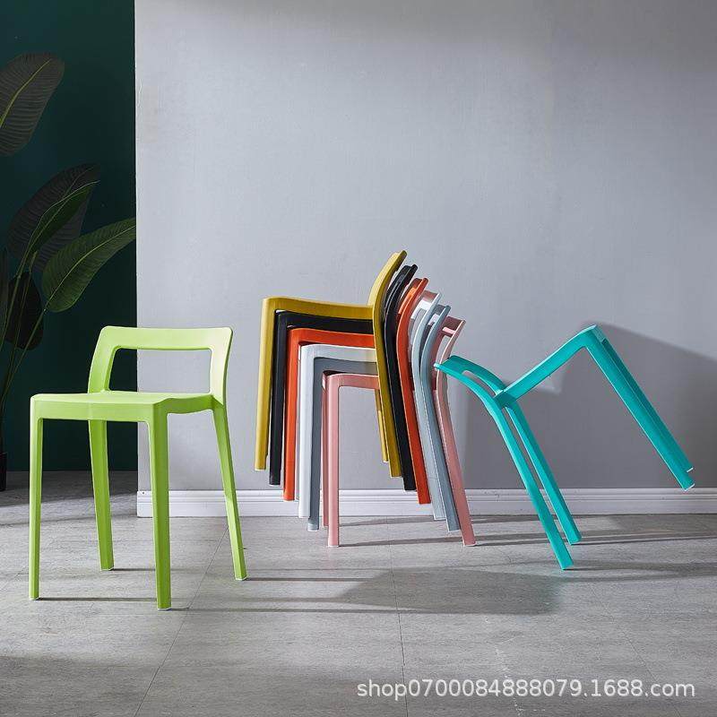 塑料凳子加厚家用可叠放客厅餐厅餐桌高板凳方凳简约北欧等位椅子,电子元器件市场,其它元器件,淘宝优惠券,粉丝福利购,淘宝优惠卷