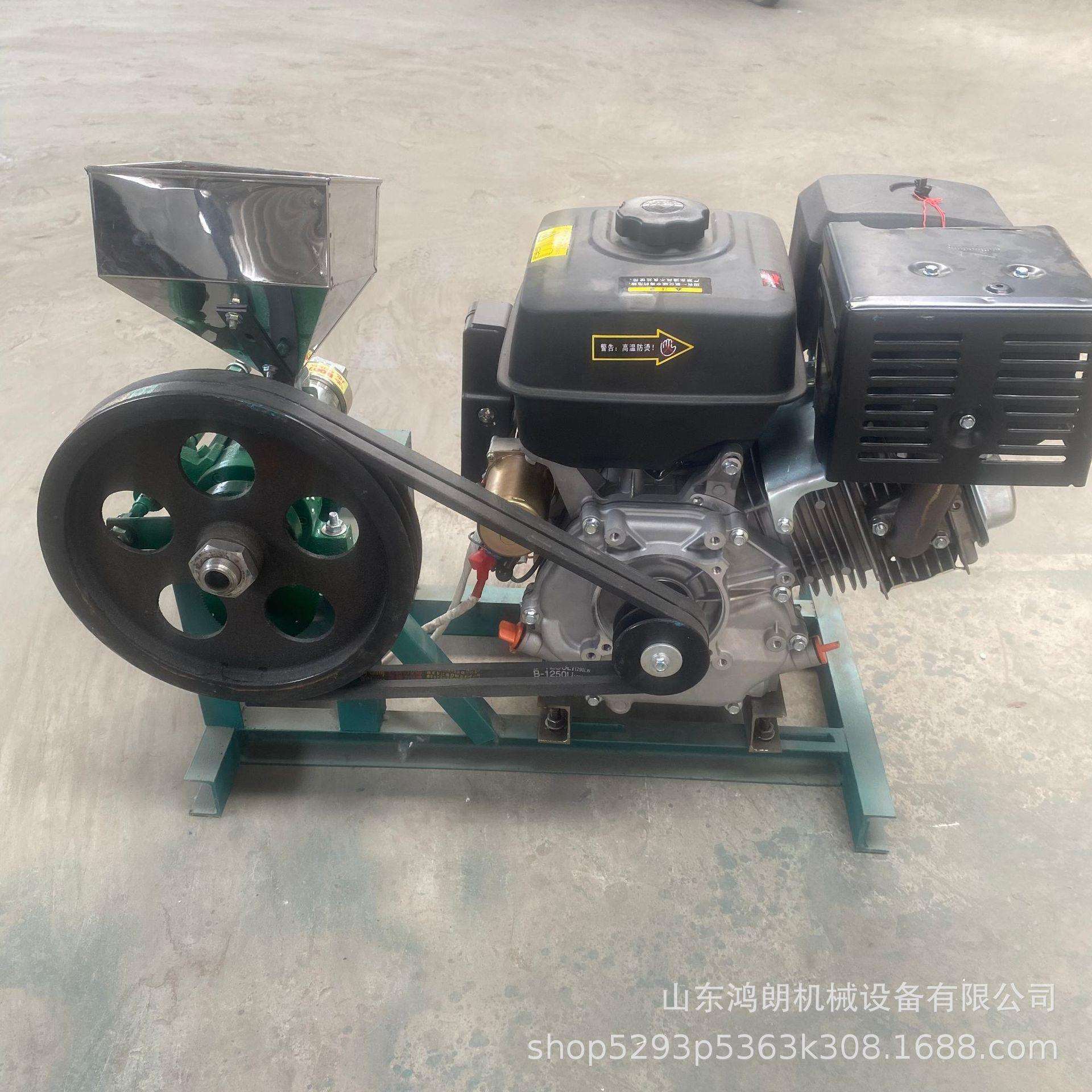 五谷杂粮商用爆米花机 流动摆摊小吃膨化机 香酥空心棒机