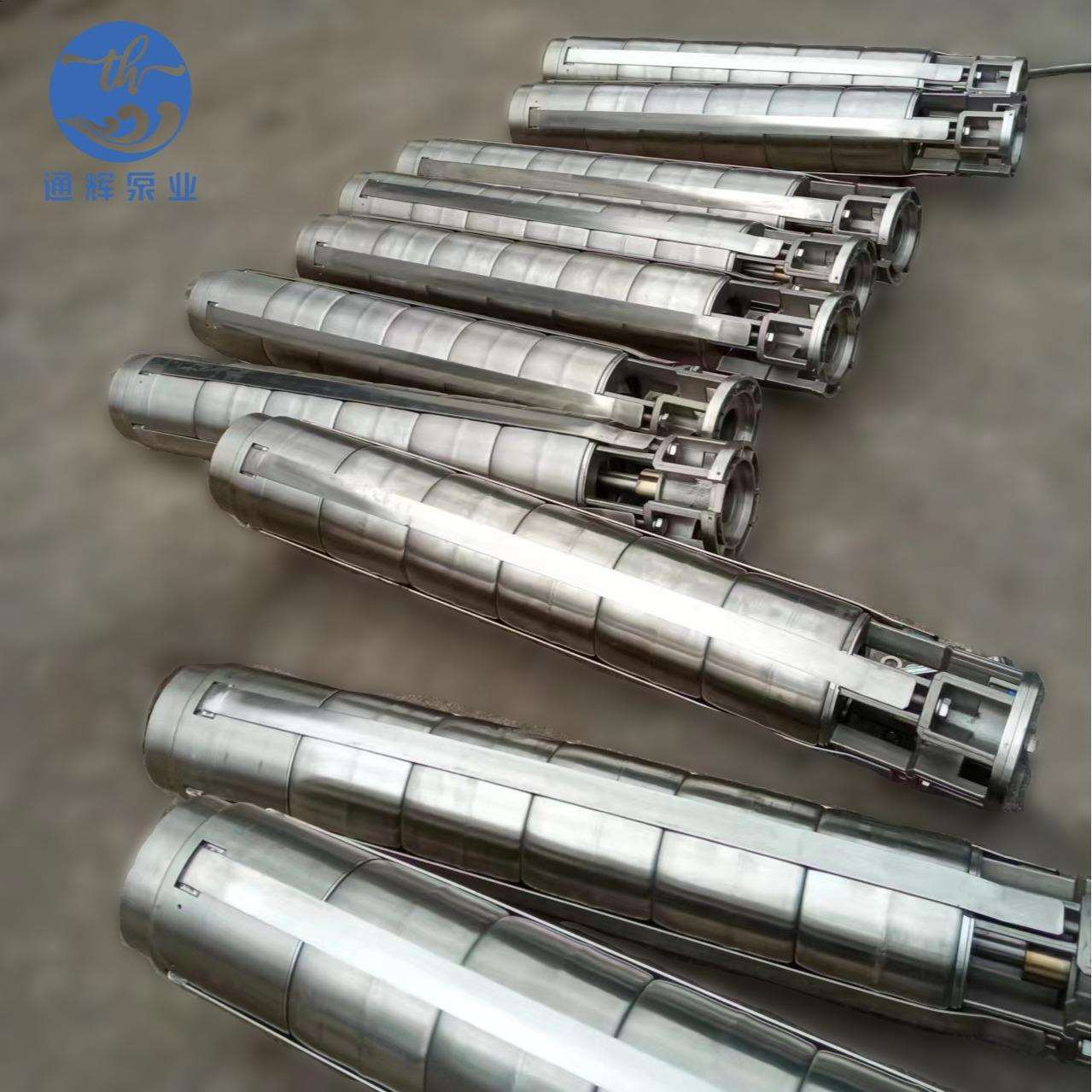 原装深井泵85方47米全不锈钢SP深井潜水泵井用潜水泵QJ深井泵价格