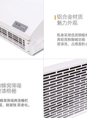 北京绿岛风离心式冷暖电热风幕机-遥控型RM3512-3D/Y-D