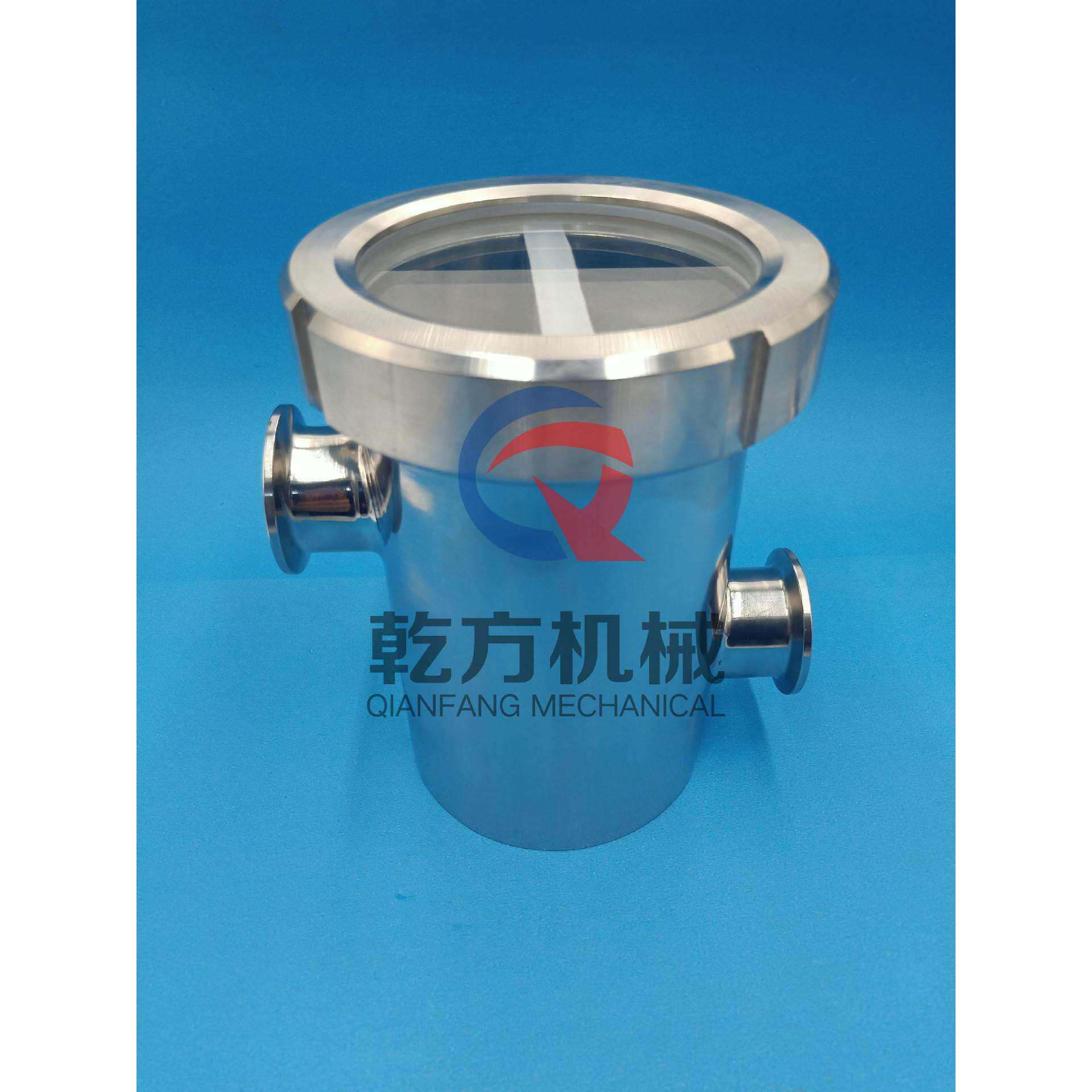 不锈钢304/316L卫生级空气阻断器/防倒灌地漏/空气阻断装置