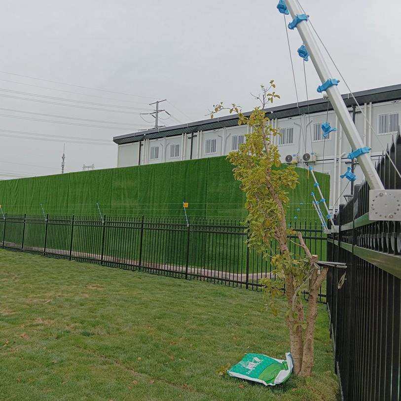 卡博斯高压智能脉冲电子围栏工厂围墙小区景区电子围栏报警系统