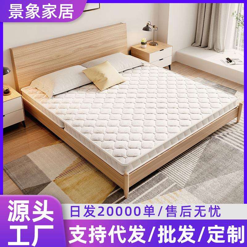 床垫3E椰棕家用榻榻米硬薄垫子出租屋经济型1.8米双人棕榈席梦思