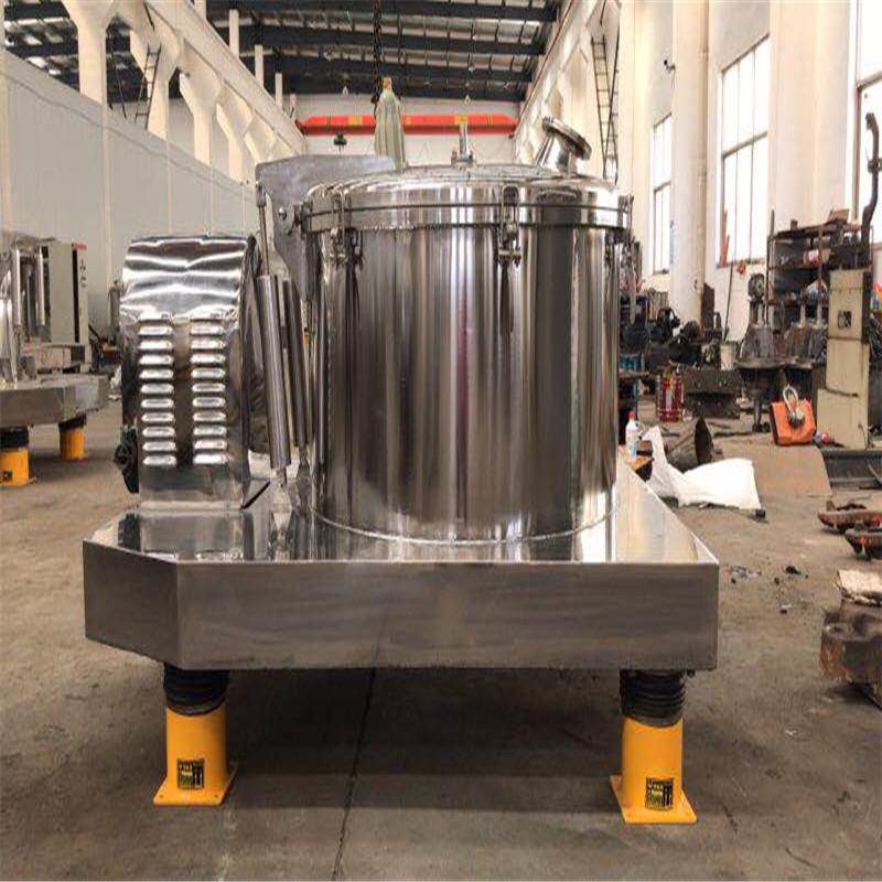 pgz1250平板全自动刮刀下部卸料离心机厂家全自动石英砂离心机