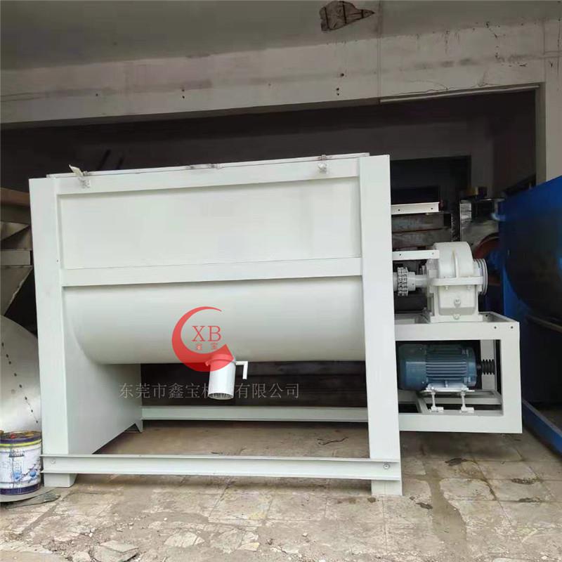 供应虎门粉体卧式搅拌机 1吨拌料机 碳粉不锈钢搅拌机混合