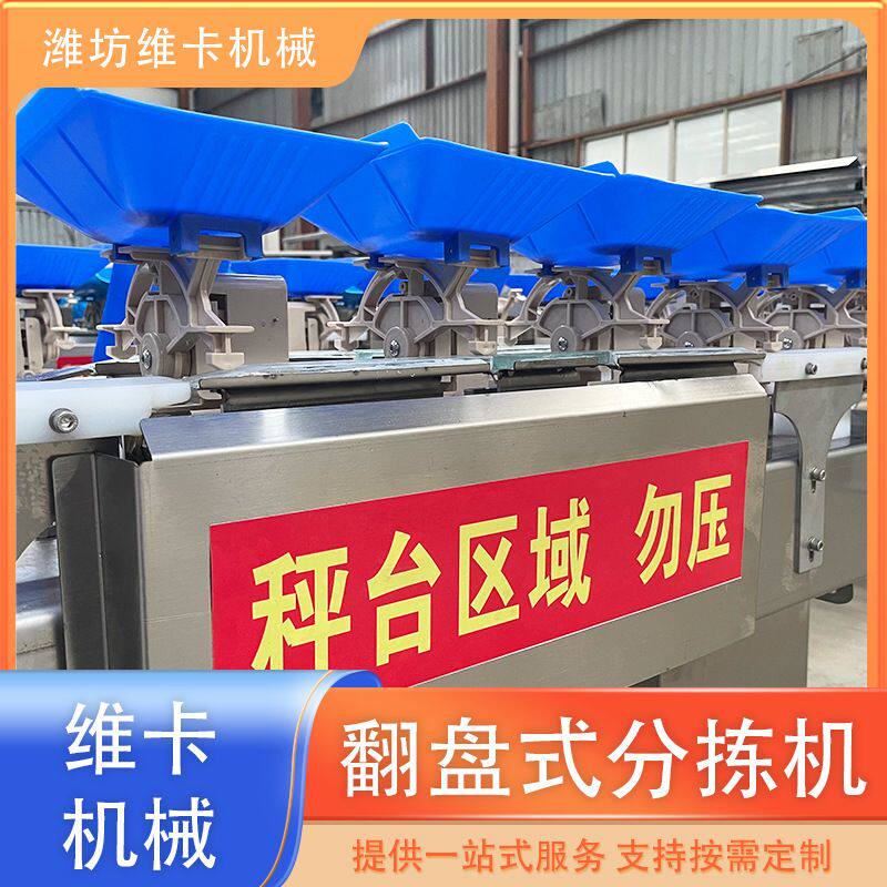 小型果蔬称重选果机 料盒式多功能分拣机 重量分选机厂家