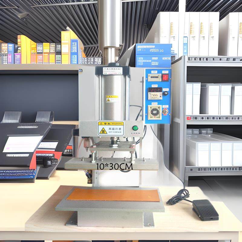 家具打标机烙印机实木烫印松木板烫标机气动沙发床板印字高精度