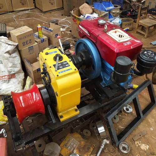 5吨雅马哈机动绞磨3吨风冷柴汽油快速牵引新款电力缆卷扬8T